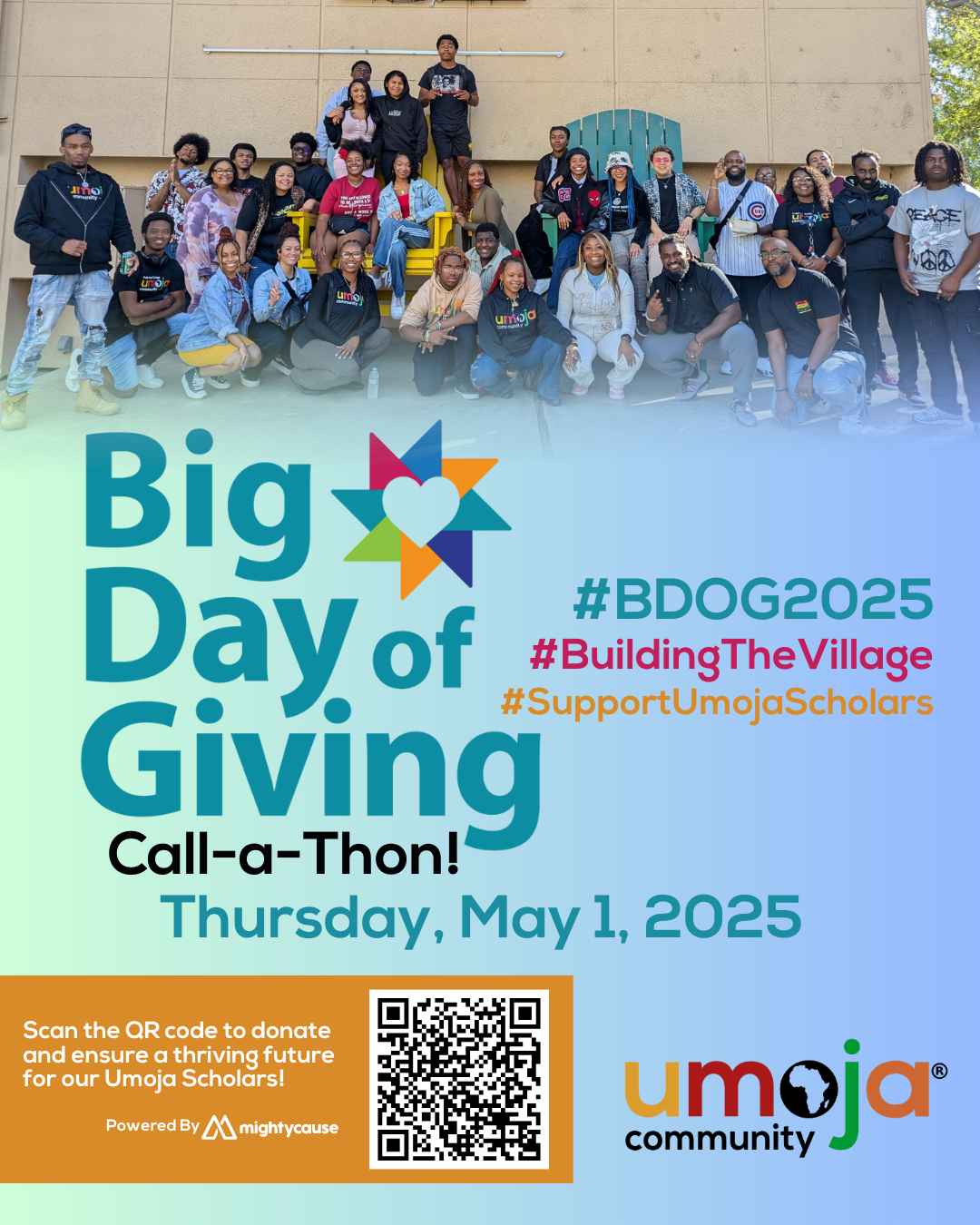 UCEF BDOG 2025 Call-a-Thon 